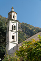 reformierte Kirche Brusio