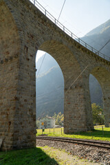 Kehrviadukt bei Brusio