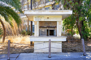 Varosha, the abandoned city in Famagusta in North Cyprus, also known as the ghost town