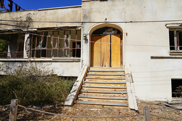 Varosha, the abandoned city in Famagusta in North Cyprus, also known as the ghost town