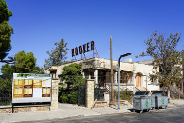 Varosha, the abandoned city in Famagusta in North Cyprus, also known as the ghost town