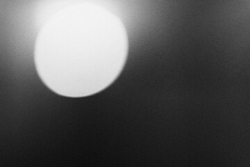 black and white shine light leak for background
