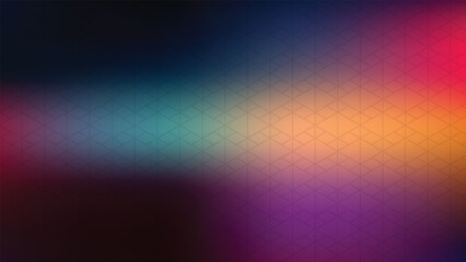 Vibrant Abstract Colorful Gradient Background Blur with Subtle Geometric Pattern for Modern Design Projects