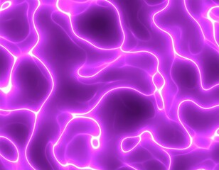 Abstract purple and magenta liquid flowing patterns