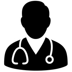 doctor with stethoscope