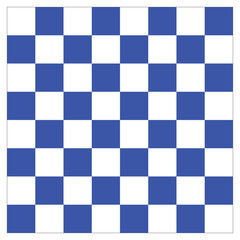 Chess Board blue and white vector.eps