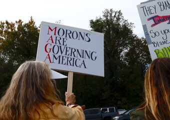 No Kings protest on USA streets