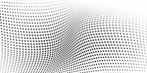 The halftone texture is monochrome. Vector chaotic background dot rough half. overlay nice graphic old pattern good design