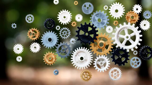 Autumn table setting with decorative pumpkins and rustic decor in a bright indoor space during the fall season