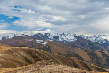 mountains in the mountains