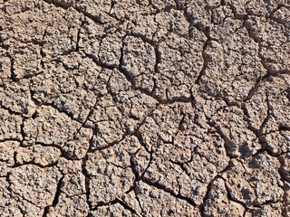 cracked earth texture