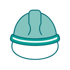 Safety Helmet Icon for Web and Graphic Design