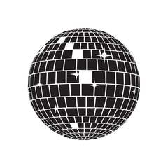 "Disco Ball &ndash; Party or dance floor decoration"