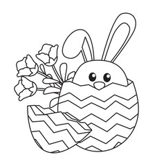Easter Coloring Pages for Kids – Printable Holiday Activity Sheets