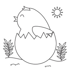 Easter Coloring Pages for Kids – Printable Holiday Activity Sheets