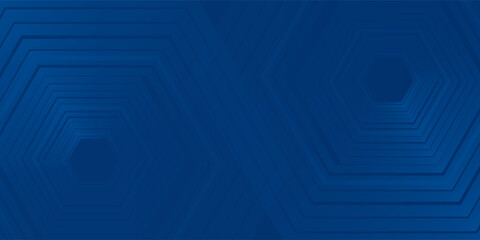 Modern blue tech abstract background with sharp lines cyberspace. line soft
