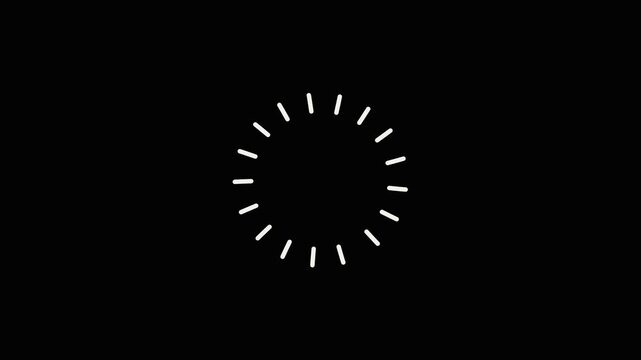 4K firework circle burst effect with shiny glowing lines, circle burst motion graphics,line burst animation , 4k video