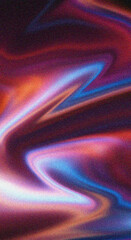 Abstract Aurora Borealis Inspired Background with Vibrant Colors and Texture