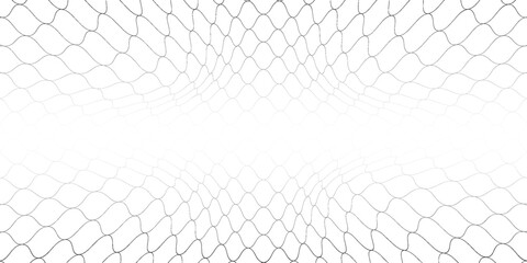 Mesh texture for fishing nets. Seamless pattern for sportswear or soccer goal, volleyball net, basketball hoop, hockey, athletics. Abstract net backgroun © Muis