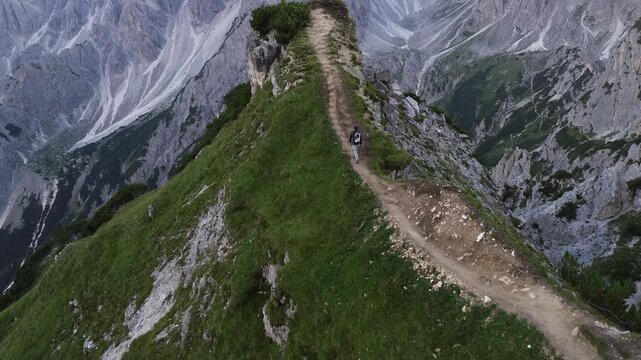 top of the mountain