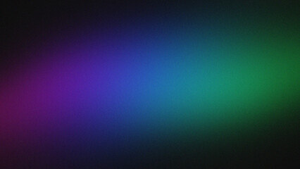 Abstract gradient background with purple blue and green color transition
