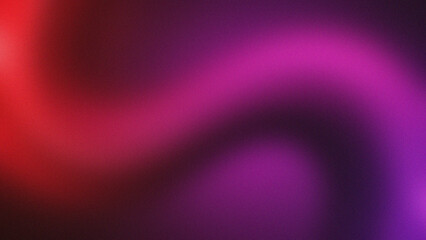 Abstract red and purple gradient mosaic background with blurred pattern