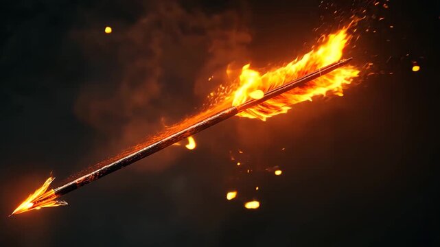 Magical Fire Arrow