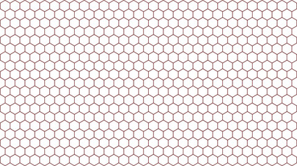 Honeycomb seamless pattern simple geometric vector background suitable for textile design and digital paper