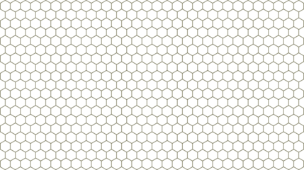 Seamless honeycomb pattern geometric vector background abstract texture for graphic design and wallpaper