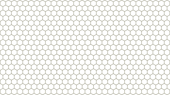Seamless honeycomb pattern geometric vector background abstract texture for graphic design and wallpaper