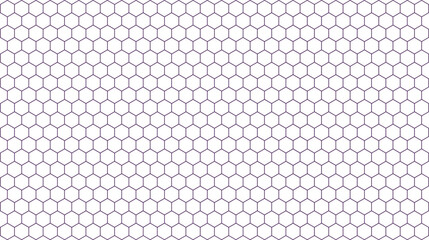 Seamless honeycomb pattern gray hexagon grid vector background abstract geometric design for wallpaper or surface texture