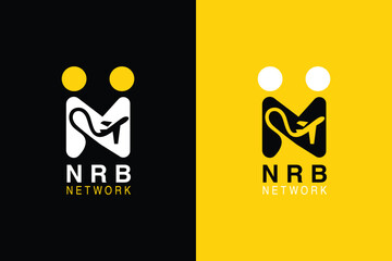 NRB Network Logo vector design