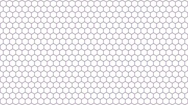 Seamless honeycomb pattern repeating hexagon grid texture vector background for graphic design and wallpaper