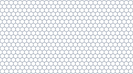 Honeycomb seamless pattern abstract geometric background for textile design vector illustration