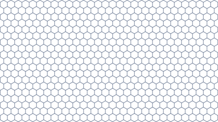 Honeycomb seamless pattern abstract geometric background for textile design vector illustration