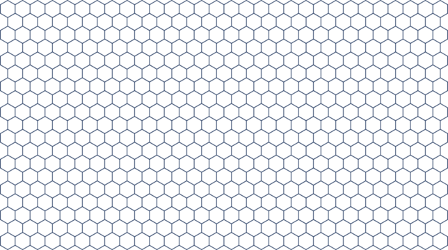Honeycomb seamless pattern abstract geometric background for textile design vector illustration