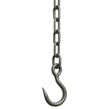 Hanging Butcher Meat Hook Chain