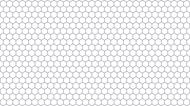 Seamless honeycomb pattern abstract geometric vector background for wallpaper textile and web design