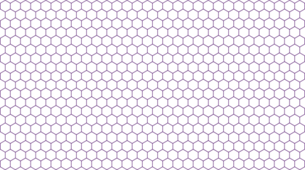 Honeycomb seamless pattern vector illustration of hexagonal grid abstract geometric background for graphic design