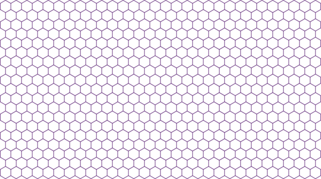 Honeycomb seamless pattern vector illustration of hexagonal grid abstract geometric background for graphic design