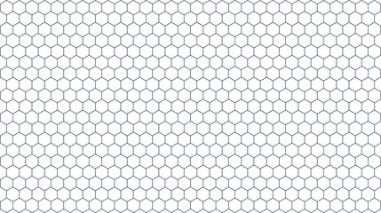 Honeycomb seamless pattern geometric vector background abstract texture for graphic design and wallpaper