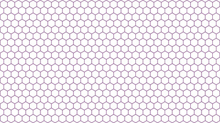 Honeycomb seamless pattern geometric vector background repeating texture for graphic design and textile printing