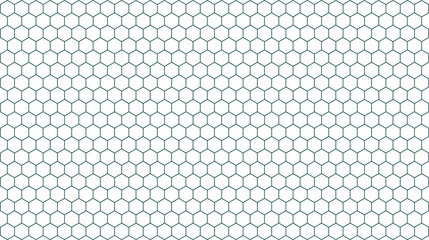 Honeycomb seamless pattern vector geometric texture for background wallpaper and graphic design projects