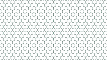 Honeycomb seamless pattern simple geometric vector design suitable for backgrounds and textures