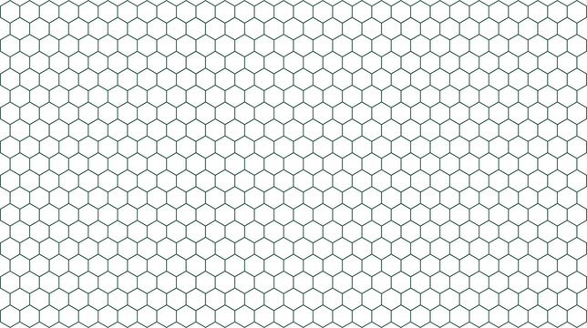 Honeycomb seamless pattern simple geometric vector design suitable for backgrounds and textures