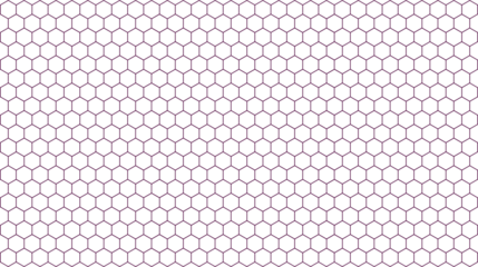 Honeycomb seamless pattern vector illustration of hexagonal grid abstract geometric background for wallpaper and textile design