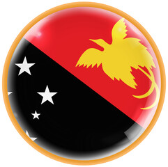 papua new guinea button flag
