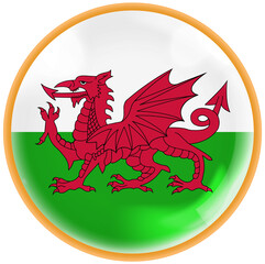 wales flag coat of arms