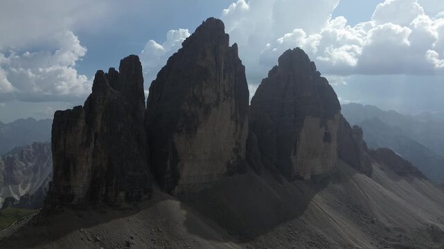 panoramic view of the mountains