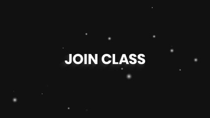 Join Class Clean Elegant Text Reveal Animation 4K – Online Learning and Training Promo Video